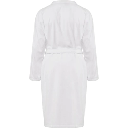 Халат велюровый Luscan размер 56 (3XL) белый