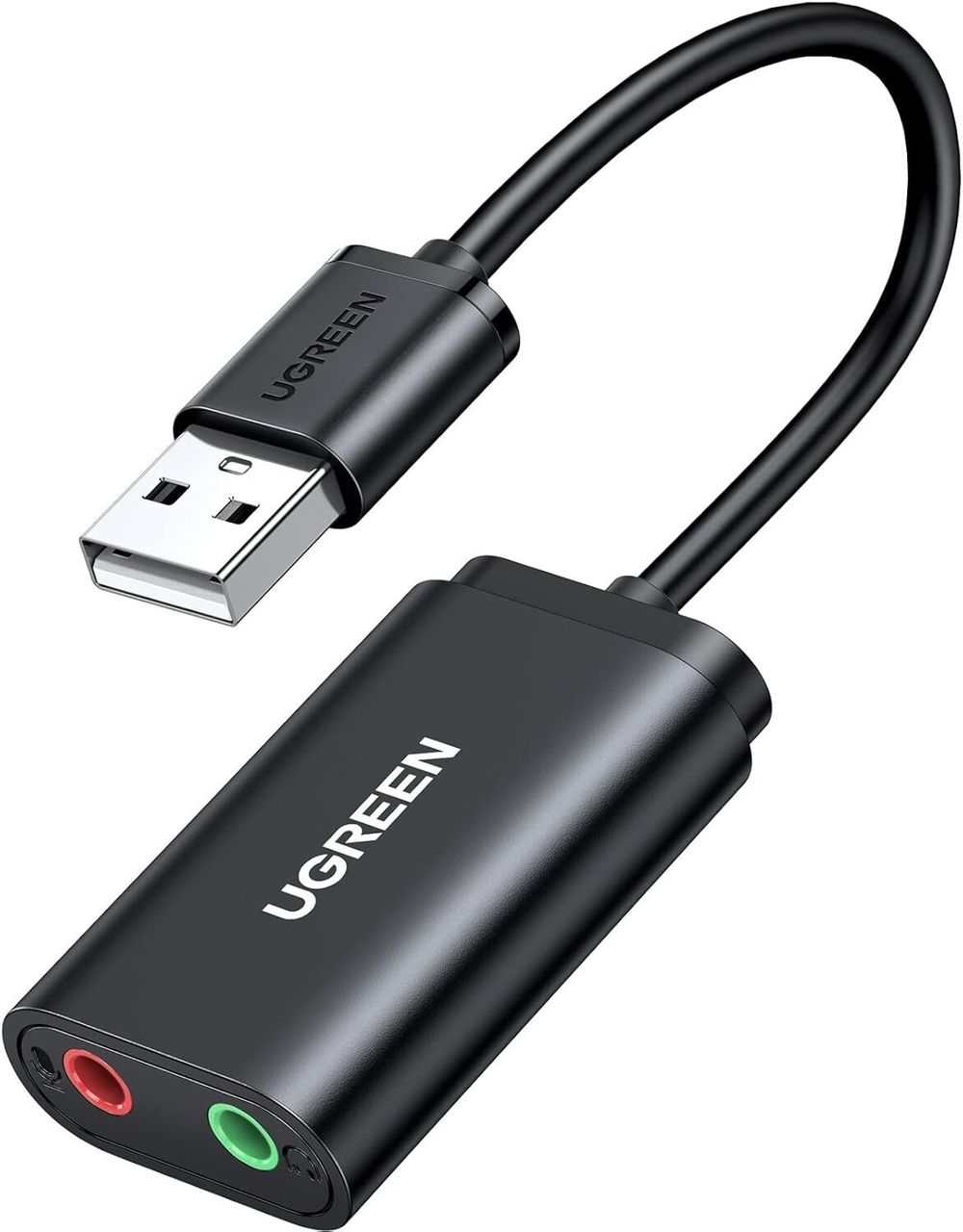 Конвертер USB 2.0 на Audio UGREEN 30724