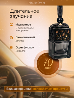 Ароматизатор для автомобиля "Золотая орбита"