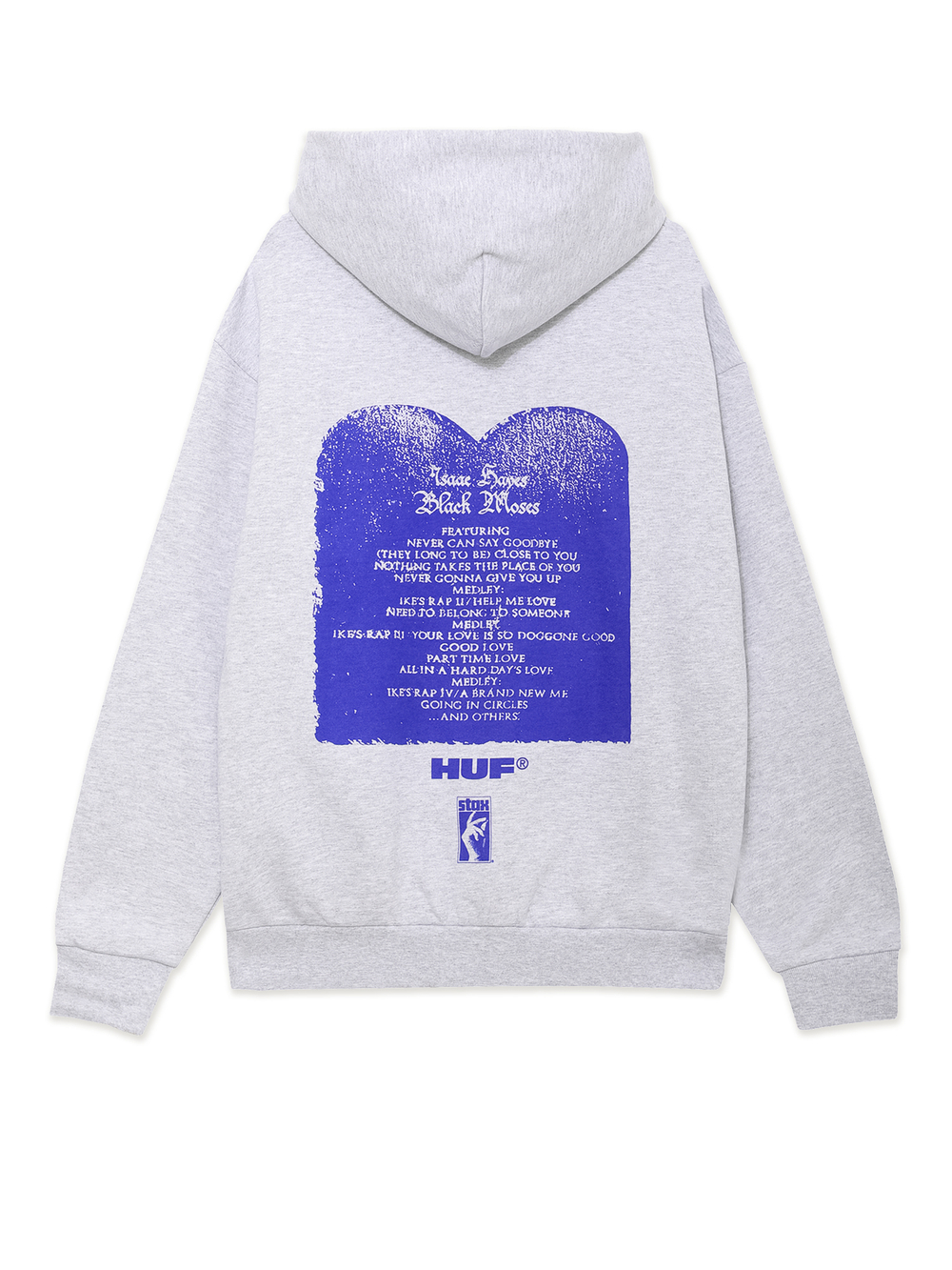 Толстовка С Капюшоном Black Moses P/o Heavyweight Hoodie