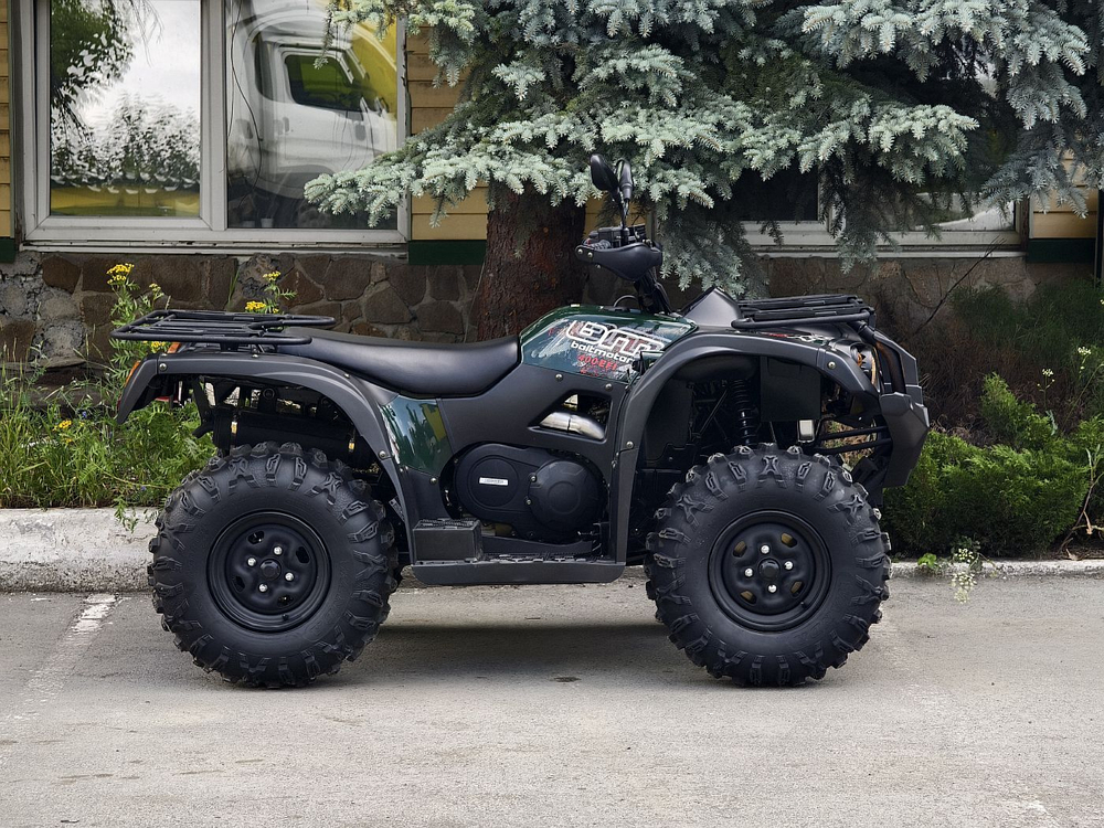 Квадроцикл BALTMOTORS BM400 EFI темно-зеленый
