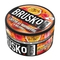Бестабачная смесь для кальяна BRUSKO, 250 г, Смузи из маракуйи и малины, Medium (М)