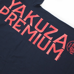 Футболка темно-синяя Yakuza Premium 4006