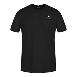 Мужское теннисное поло Le Coq Sportif Essential N°3 T-Shirt Men - Black