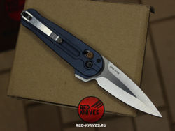 Нож Benchmade Lowden™ | Crater Blue Aluminum