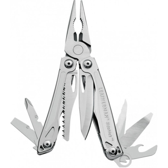МУЛЬТИТУЛ LEATHERMAN SIDEKICK 14 ФУНКЦИЙ 6.6/9.7 СМ 831439