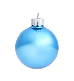 Элита НФШ-1080 Набор ел.украшений Шар 4шт «Снежинка синяя» 60 мм