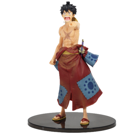 Фигурка One Piece Monkey D. Luffy Special BWFC