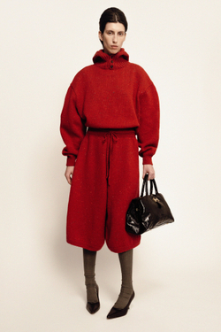 Шорты из Шерсти 25.NP.3.CLO.06.43, красный