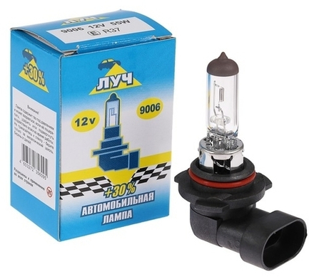 Автомобильная галогеновая лампа Луч НB4 9006 12V 55W