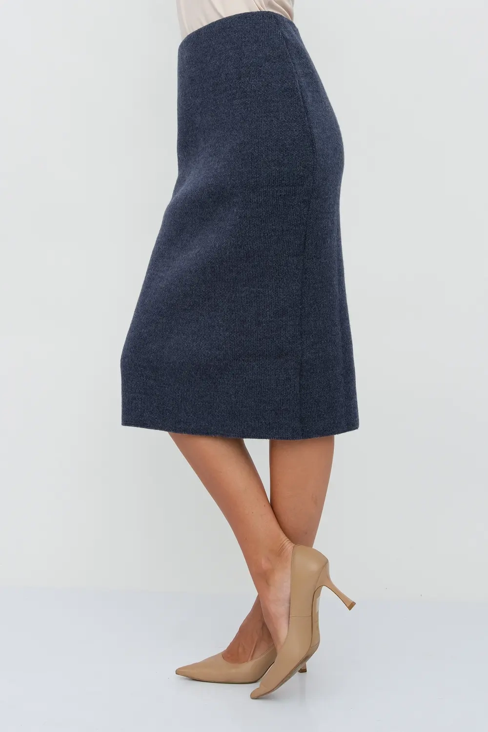 Юбка И 010/джинс