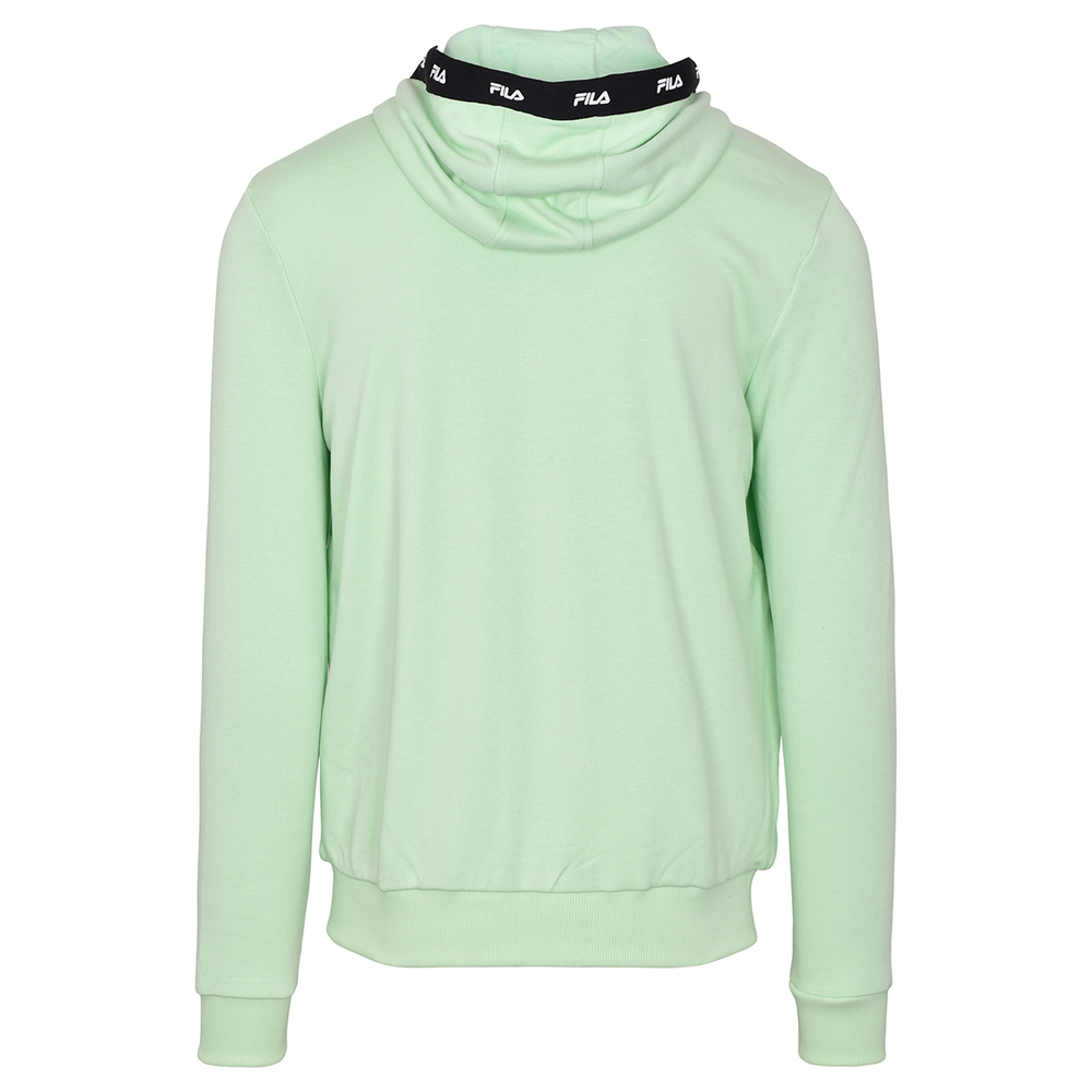 Куртка теннисная Fila Sweatjacket Benny M - green ash