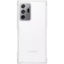 Прозрачный силиконовый чехол Nillkin Nature Pro для Samsung Galaxy Note 20 Ultra