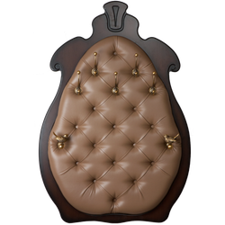 Вешалка настенная Квин Каштан Капучино 1