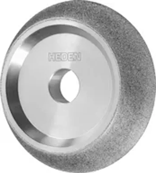 Круг шлифовальный Heden к DGT-20E, CBN300, эльборовый, R1,5