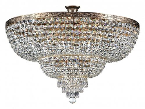 Люстра на штанге Maytoni DIA891-CL-14-G