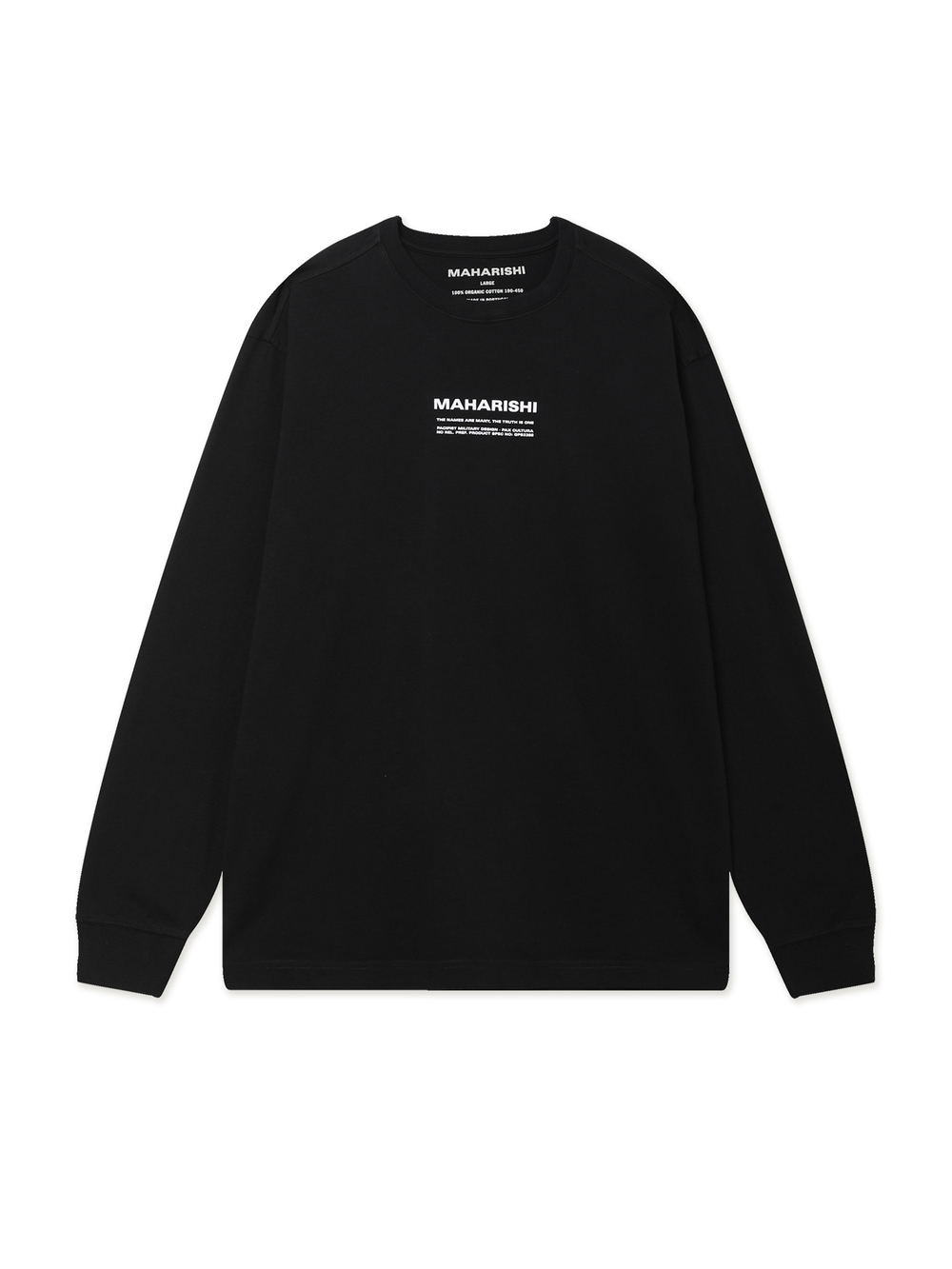 Джемпер Maha Cranes L/s T-shirt  Industrial Crane Letters Print