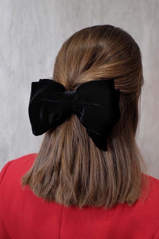 Заколка 3 Layers Big Bow