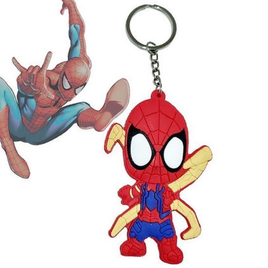 Брелок Марвел - человек паук (spiderman), р-р 8,3 см