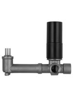 Смеситель для раковины встраиваемый WONZON & WOGHAND, Черный матовый (WW-105-MB)