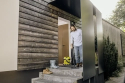 Строительный пылесос Karcher WD 2 Plus V-12/4/18 1000Вт (уборка: сухая/сбор воды) желтый