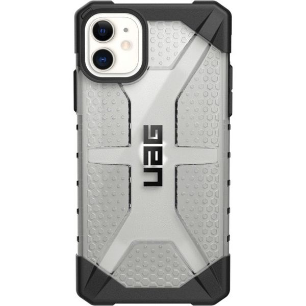Чехол Uag Plasma для iPhone 11 прозрачный (Ice)