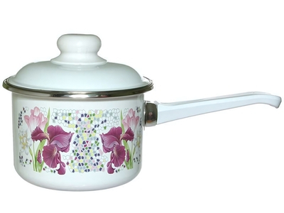 Ковш 1,5л с крышкой "Мозаика"