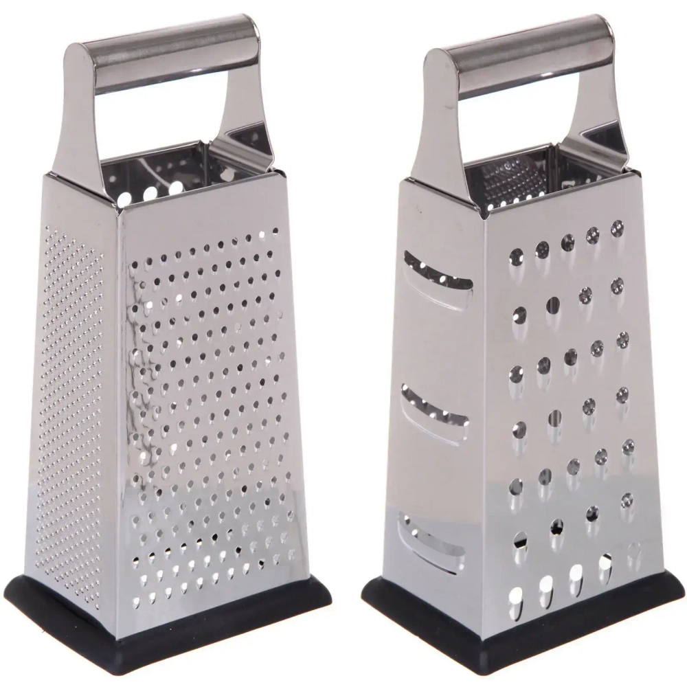 Терка 4-х сторонняя 22*10*7,5см, силиконовое основание