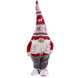 GAEM Игрушка набивная "Гном", L17 W12 H56/40 см