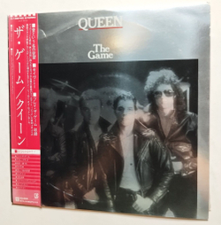 Винтажная виниловая пластинка LP Queen The Game (Japan 1980) (Obi) (EX)