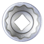 KING TONY (633060S) Головка торцевая стандартная двенадцатигранная 3/4", дюймовая 1-7/8"