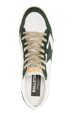 Мужские Кеды Golden Goose star-patch lace-up sneakers