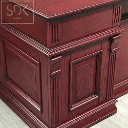 Стол письменный /кабинетный Rimar, цвет Шато