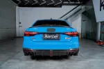 Карбоновый диффузор для AUDI S4 2020-2025+ B9.5 Ауди обвес