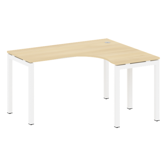 Метал Систем Куатро Стол криволинейный правый на П-образном м/к 50БП.СА-3 (R)