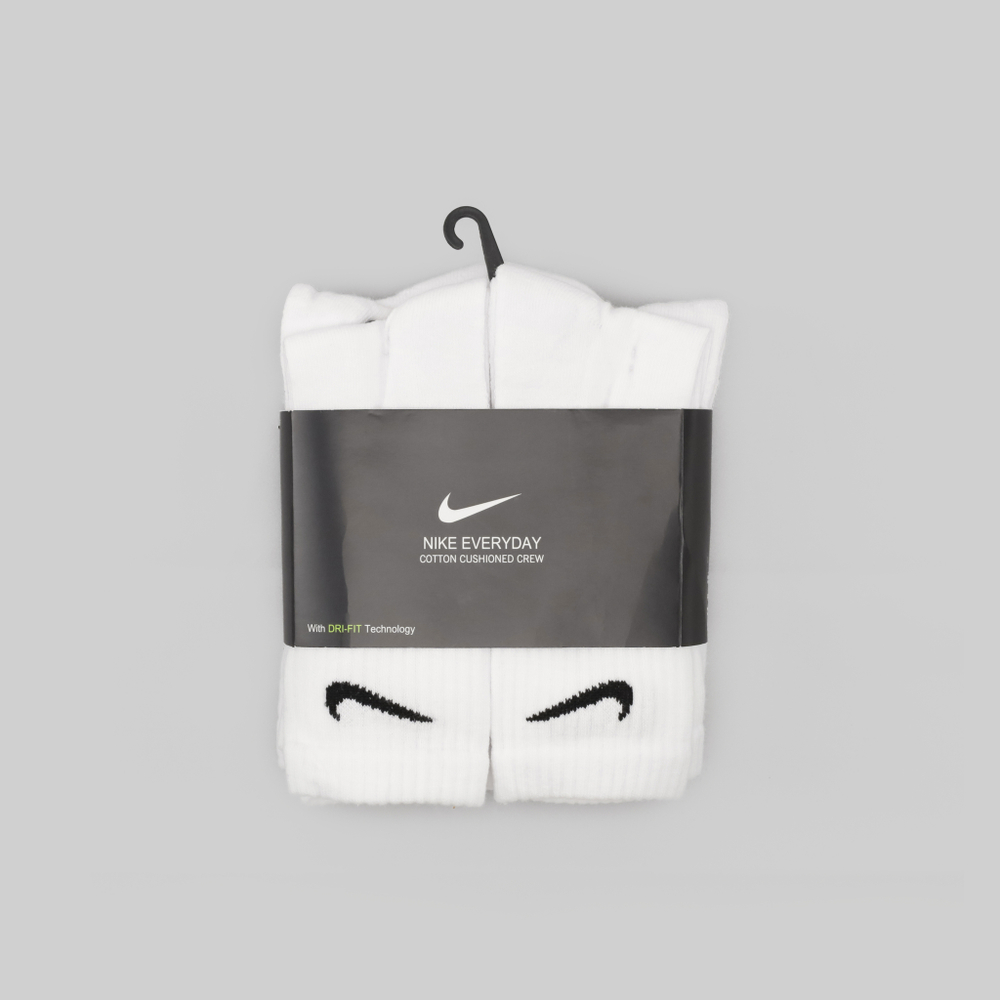 Носки Nike Everyday Cushion Crew 6PR - купить в магазине Dice