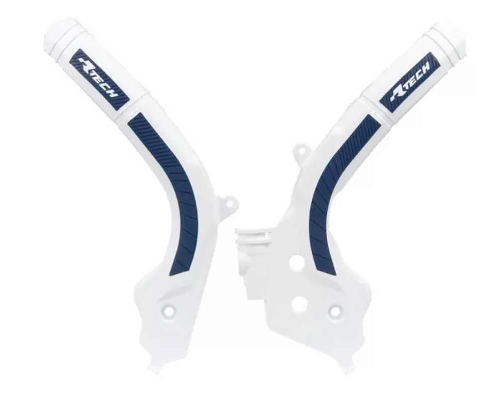 Защита рамы для Husqvarna TC125/FC250-450, TE/FE125-501, TC250/FS450 RTech R-PRTKTMBNBL1