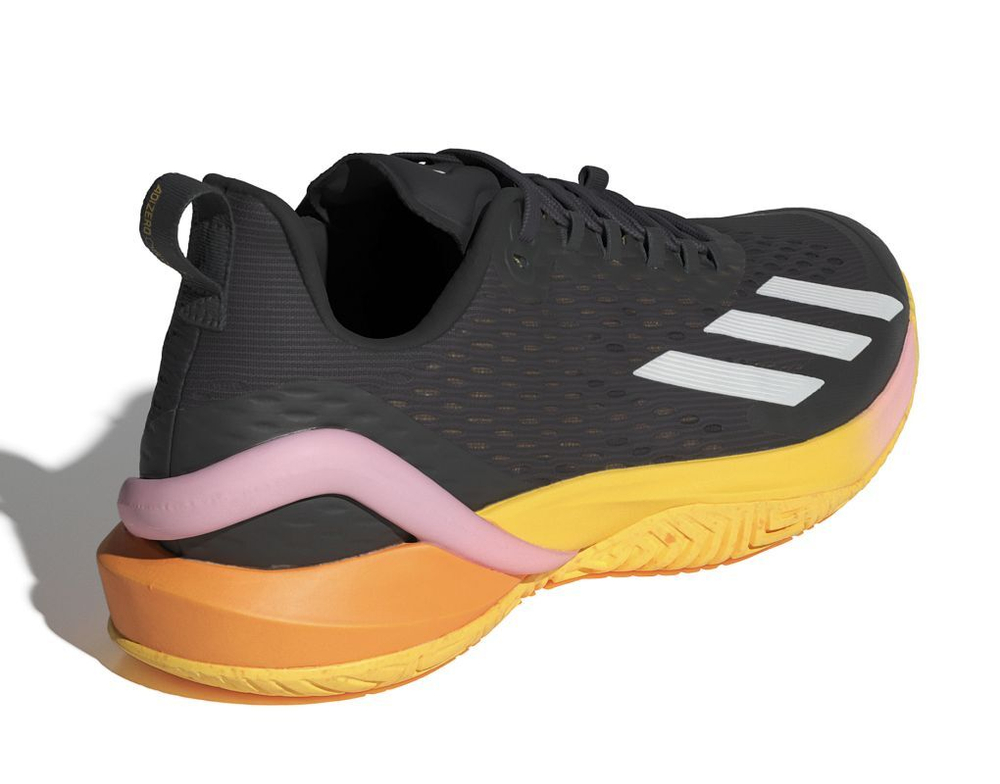 Теннисные кроссовки Adidas Adizero Cybersonic M - black/orange/pink - Black Orange Pink