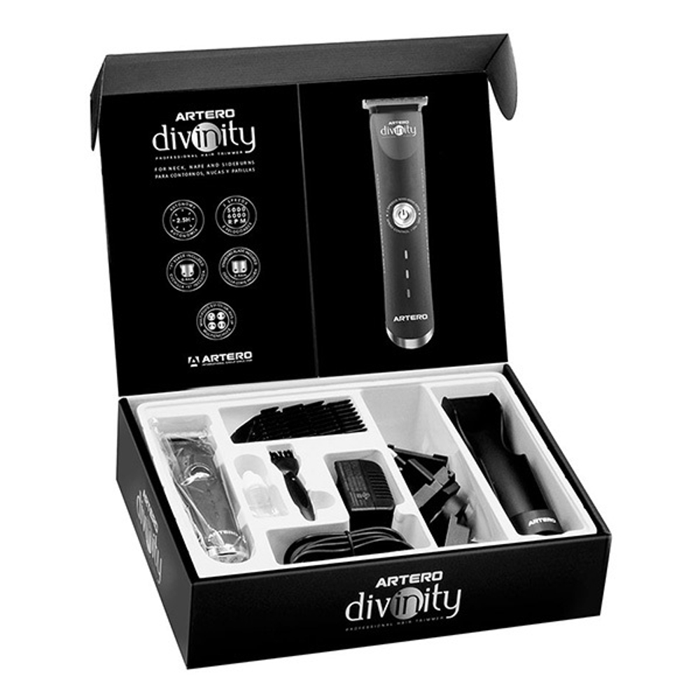 Аккумуляторно-сетевой триммер для окантовки с Т-образным ножом Artero Divinity