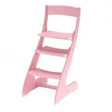 Растущий стул "ПАВЛИН"+, светло-розовый