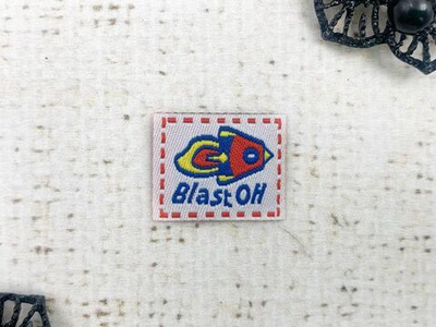 Термоаппликация, р. 2х2,3 см