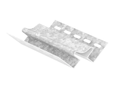 Внутренний угол Ю-Пласт Кварцит светло-серый 3,05м (5шт в упак)