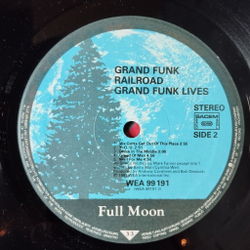 Винтажная виниловая пластинка LP Grand Funk Railroad Lives (Germany 1981)