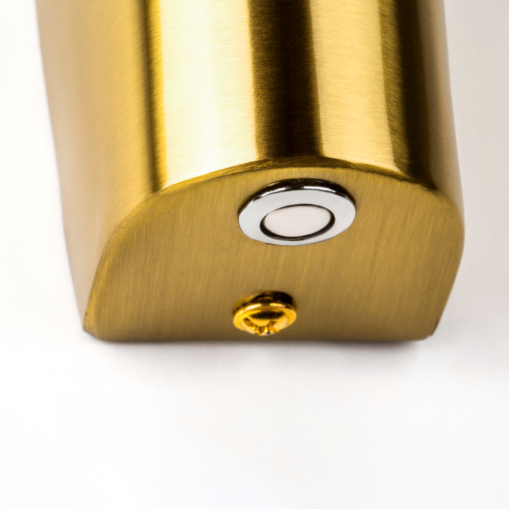 808641 Бра MURO III COB LED 3W 200LM 30G ЛАТУНЬ 3000K