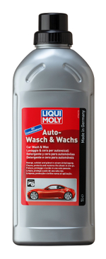 Шампунь Liqui Moly 1л с воском