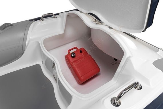 Жестко-надувная лодка Адмирал RIB 470