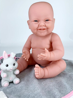 Кукла BERENGUER виниловая 43см La Newborn (18007)