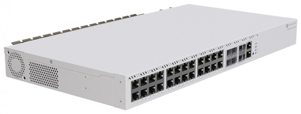 Коммутатор MikroTik CRS326-4C+20G+2Q+RM