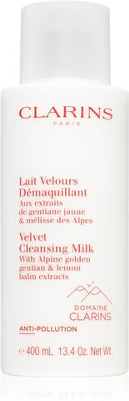 Clarins CL Cleansing Velvet Cleansing Milk - нежное очищающее молочко /   400  ml  / GTIN 3380810378832