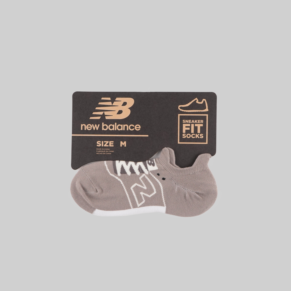 Носки New Balance Double Tab Sneaker No Show - купить в магазине Dice с бесплатной доставкой по России